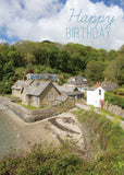 Birthday Card - Durgan Cornwall  (Order in 6)