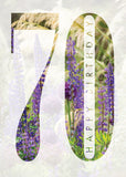 Age 70 Card - Summer Border  (Order in 6)