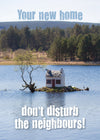 New Home Card - The Wee Hoose  (Order in 6)