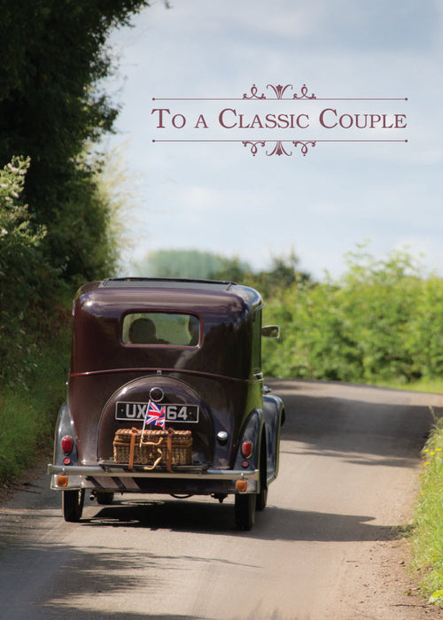 Anniversary Card - Austin Seven  (Order in 6)