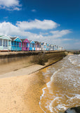 Blank Card - Southwold Beach Huts  (Order in 6)
