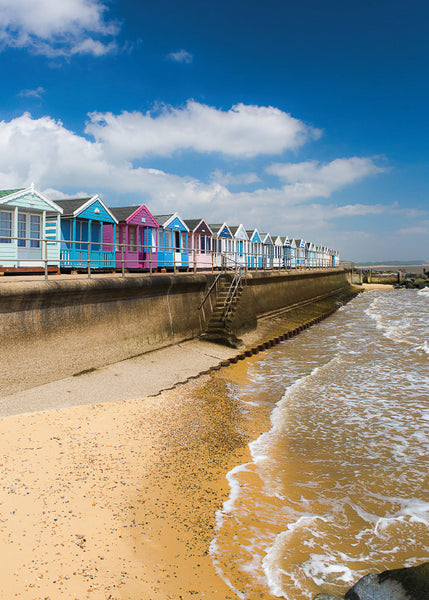Blank Card - Southwold Beach Huts  (Order in 6)
