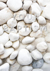 Baptism Card - White Pebbles  (Order in 6)