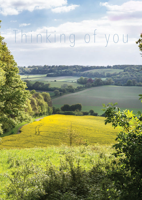 Thinking of You Card - Kent Scene  (Order in 6)