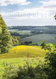 Thinking of You Card - Kent Scene  (Order in 6)