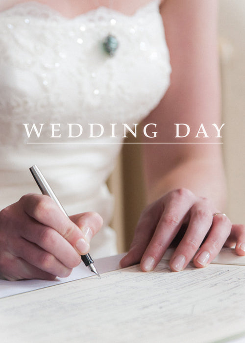 Wedding Day Card - Wedding  (Order in 6)