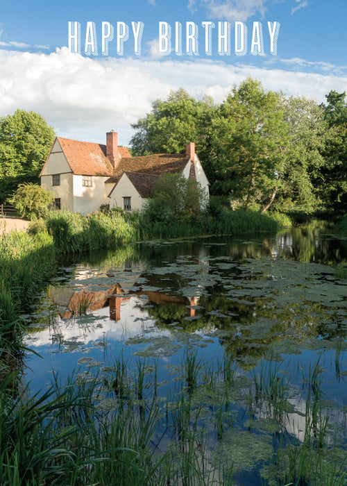 Birthday Card - Willy Lotts Cottage  (Order in 6)