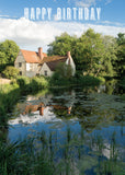 Birthday Card - Willy Lotts Cottage  (Order in 6)