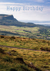 Birthday Card - Lough Foyle  (Order in 6)