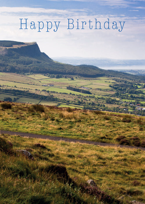 Birthday Card - Lough Foyle  (Order in 6)