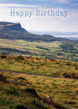 Birthday Card - Lough Foyle  (Order in 6)