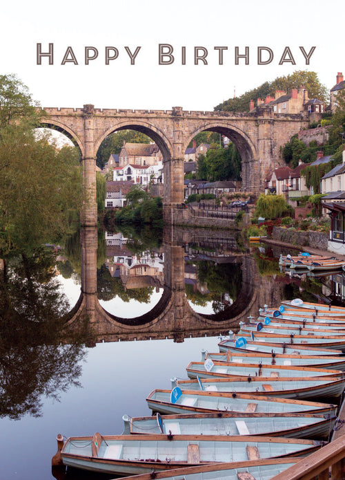 Birthday Card - Knaresborough  (Order in 6)