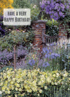 Birthday Card - Vale End Garden Gate  (Order in 6)