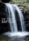 Baptism Card - Waterfall  (Order in 6)