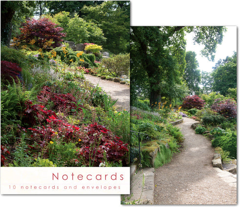 Notecard Wallet - Rock Garden RHS (10 cards)