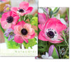 Notecard Wallet - Pink Anemone (10 cards)