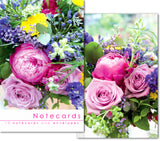 Notecard Wallet - Paeony/Rose (10 cards)