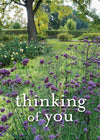 Thinking of You Card - RHS Wisley  (Order in 6)