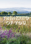 Thinking of You Card - Cornish Scene  (Order in 6)