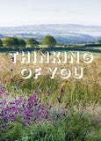 Thinking of You Card - Cornish Scene  (Order in 6)