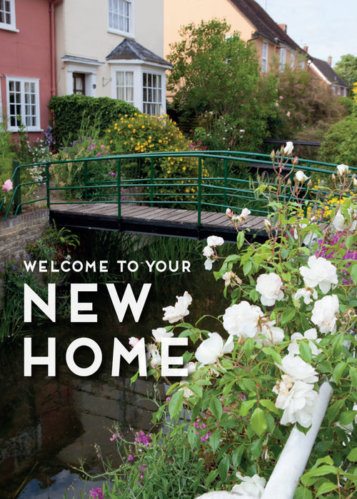 New Home Card - Stream by Houses  (Order in 6)