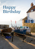 Birthday Card - Robin Hood's Bay  (Order in 6)