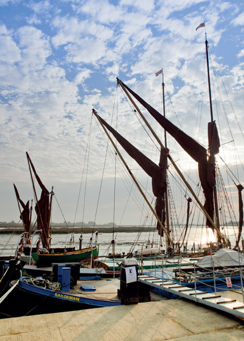 Blank Card - Maldon Barges  (Order in 6)