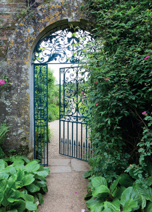 Blank Card - Rousham Garden Gateway  (Order in 6)