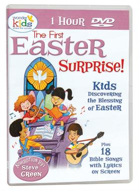 The First Easter Surprise DVD