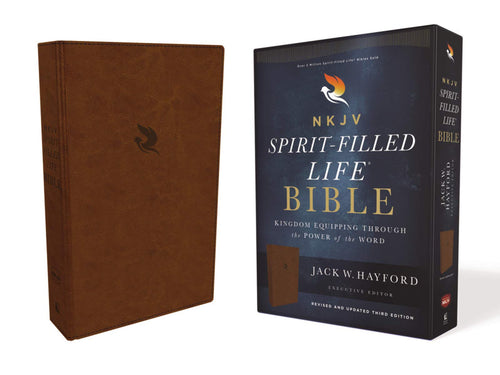 NKJV, Spirit-Filled Life Bible, Third Edition, Red Letter Edition, Comfort Print: Kingdom Equipping Through the Power of the Word