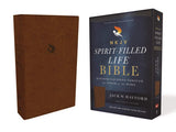 NKJV, Spirit-Filled Life Bible, Third Edition, Red Letter Edition, Comfort Print: Kingdom Equipping Through the Power of the Word