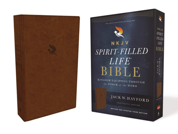 NKJV, Spirit-Filled Life Bible, Third Edition, Red Letter Edition, Comfort Print: Kingdom Equipping Through the Power of the Word