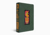 ESV The Biggest Story Holy Bible for Kids-TruTone®, Dark Green, Armor Design