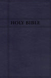 NIV Premium Gift Bible Navy Indexed (Red Letter Edition)