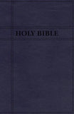 NIV Premium Gift Bible Navy Indexed (Red Letter Edition)