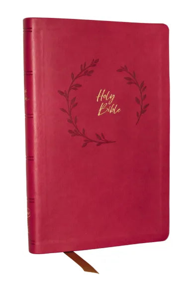 NKJV Holy Bible Soft Touch Edition Brown (Black Letter Edition)