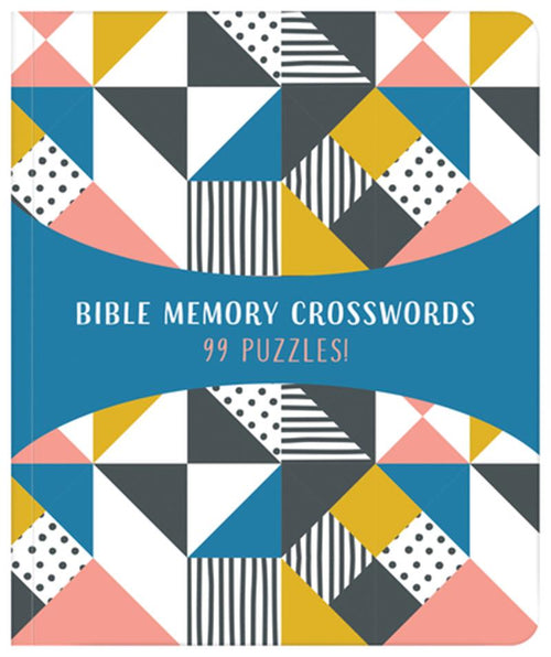 Bible Memory Crosswords : 99 Puzzles!