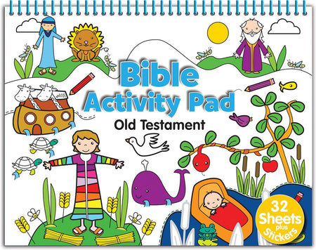 48PP OMNI/PADDED/FOIL - BIBLE STORIES - NEW TESTAMENT