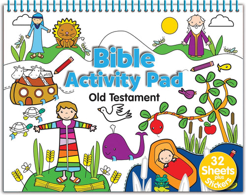 BIBLE ACTIVITY PAD - OLD TESTAMENT