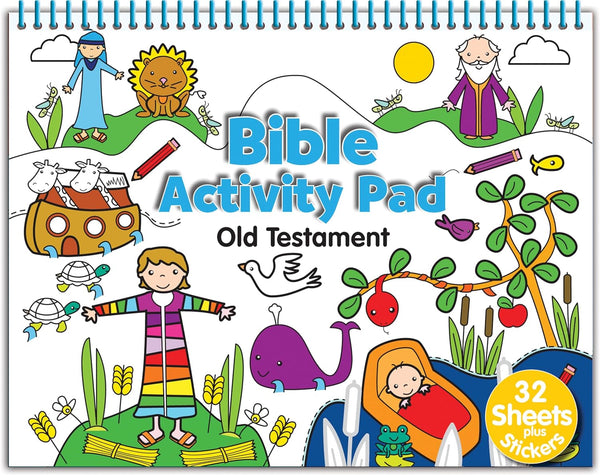 BIBLE ACTIVITY PAD - OLD TESTAMENT