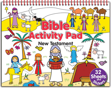 BIBLE ACTIVITY PAD - OLD TESTAMENT