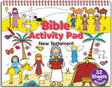 BIBLE ACTIVITY PAD - NEW TESTAMENT