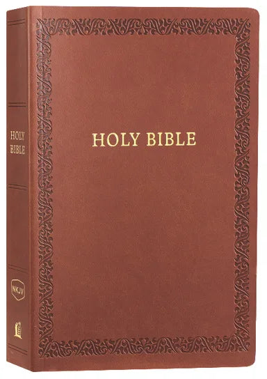 NKJV End-Of-Verse Reference Bible Compact Large Print Black (Red Letter Edition)