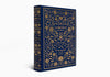 ESV Illuminated™ Bible, Art Journaling Edition Cloth over Board, Navy