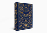 ESV Illuminated™ Bible, Art Journaling Edition Cloth over Board, Navy