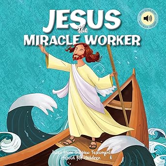 SQ P'BACK BIBLE STORIES - JESUS THE MIRACLE WORKER