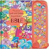 50 BUTTON SOUND BOOK - BIBLE
