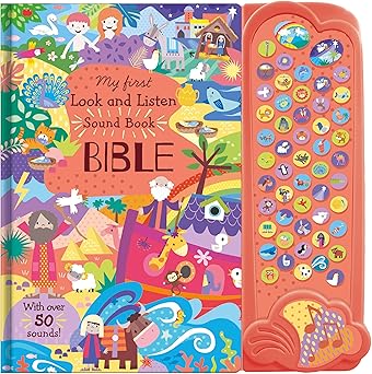 50 BUTTON SOUND BOOK - BIBLE