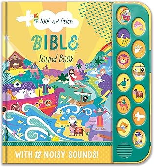 12 BUTTON SOUND BOOK - BIBLE (FSC)