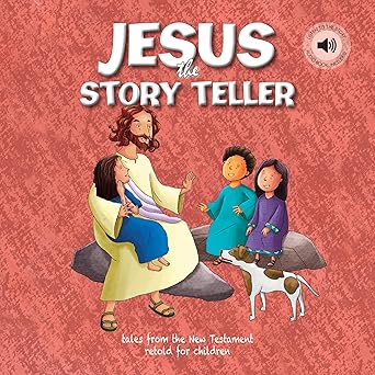 SQ P'BACK BIBLE STORIES - JESUS THE STORY TELLER